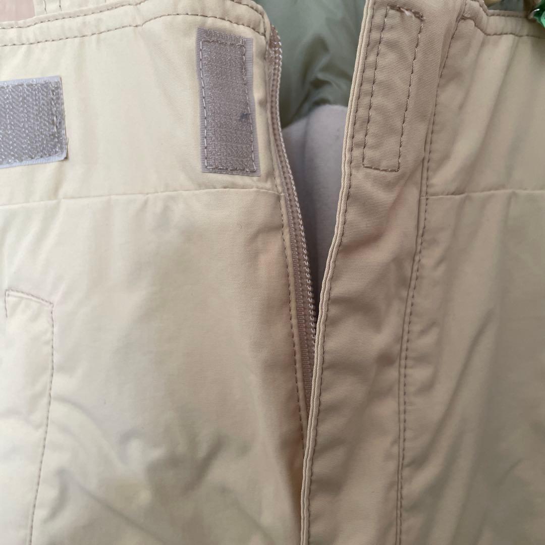 再お値下げ一度着用ミキハウスM.H.ATHLETICSスキーウェアセット120㎝