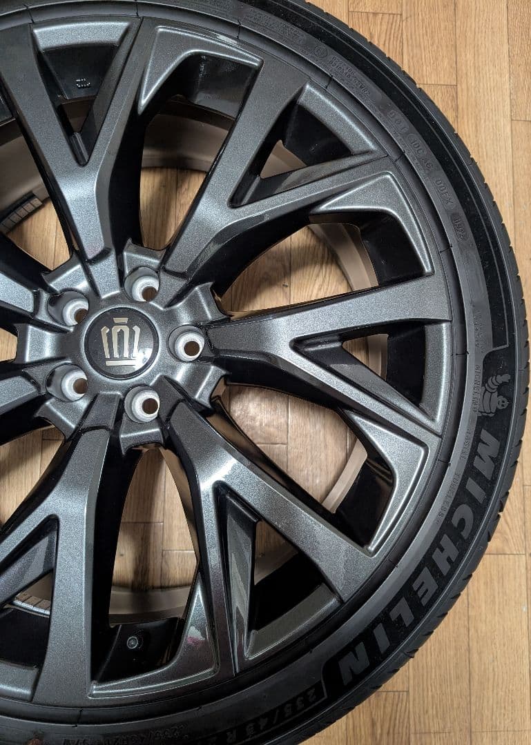 クラウンエステートZ 純正タイヤホイールセット1本<新車外し>美品