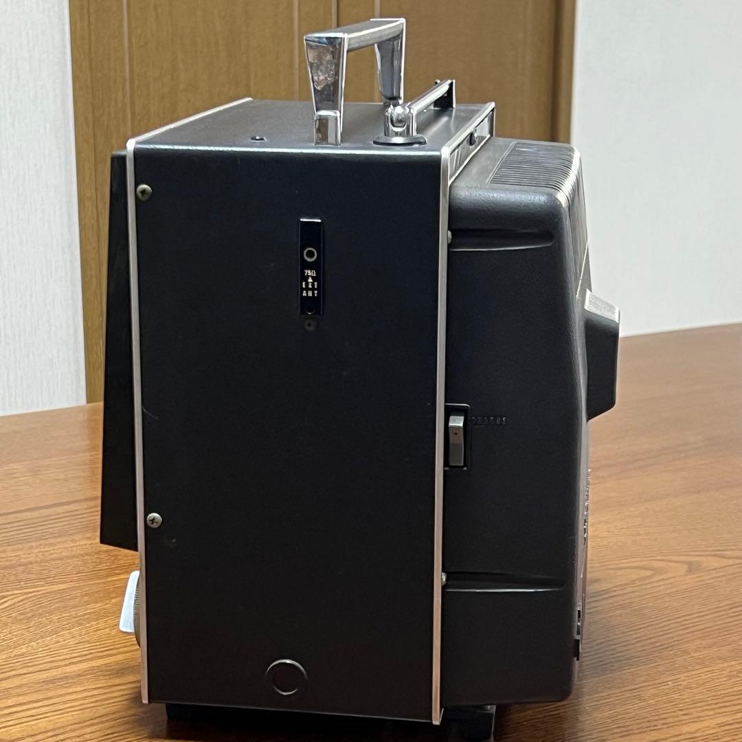 【ジャンク品】SONY トランジスターテレビ　9-304　箱付き