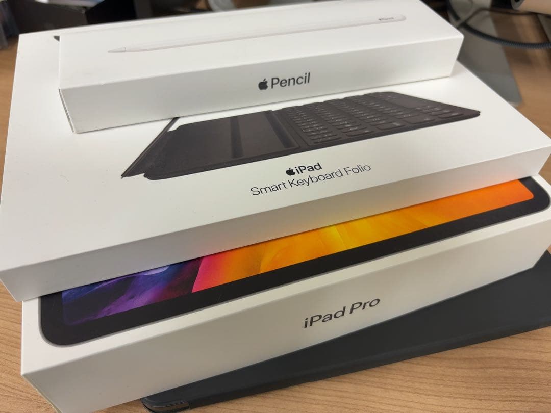iPad Pro 11 第2世代+Apple Pencil +keyboard