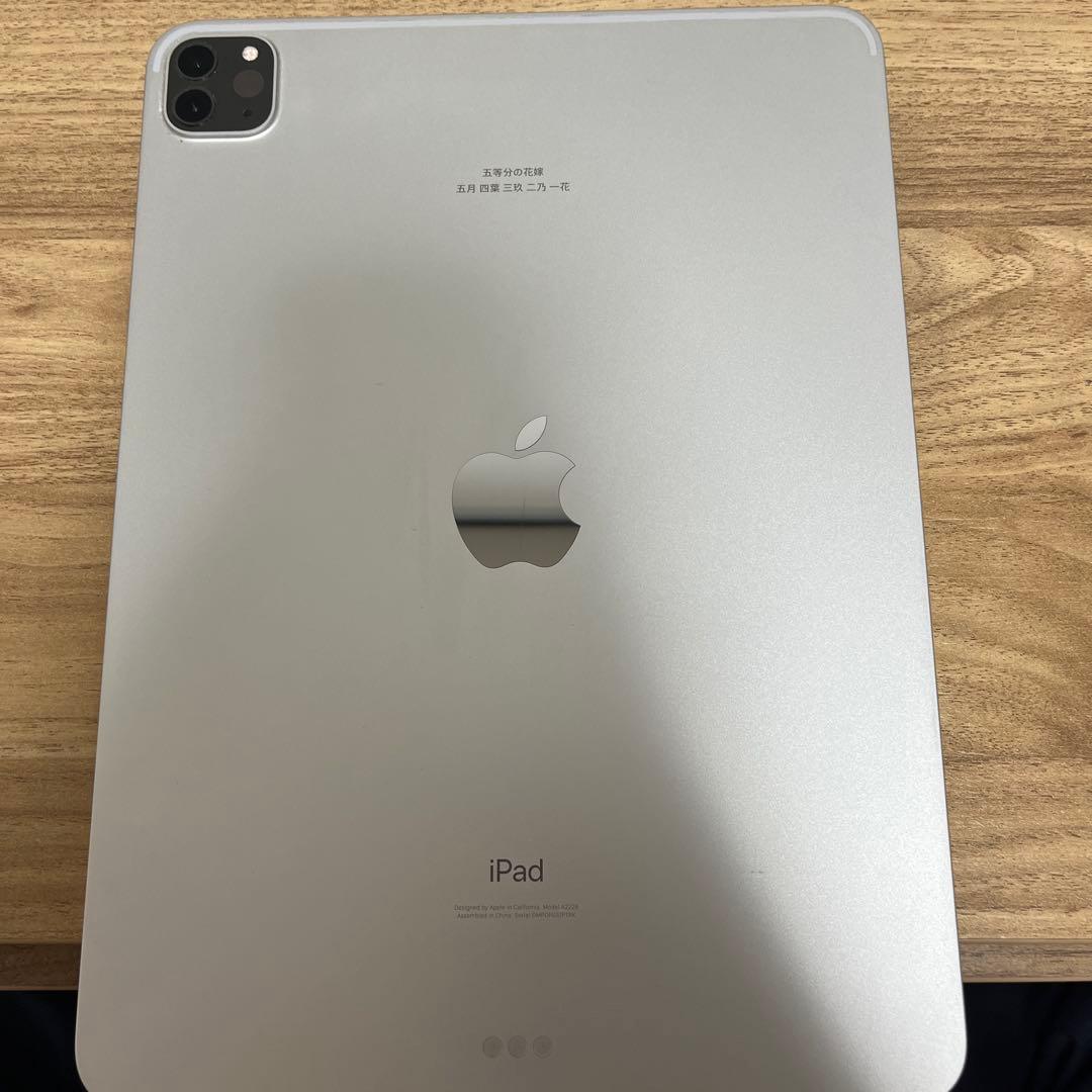 りゅ iPad Pro 第2世代11inch128GB刻印ありシルバー