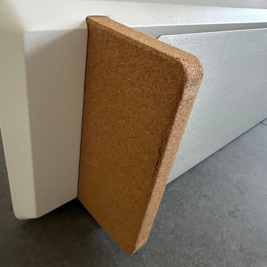 GROVEMADE デスクシェルフ　Lサイズ ホワイト