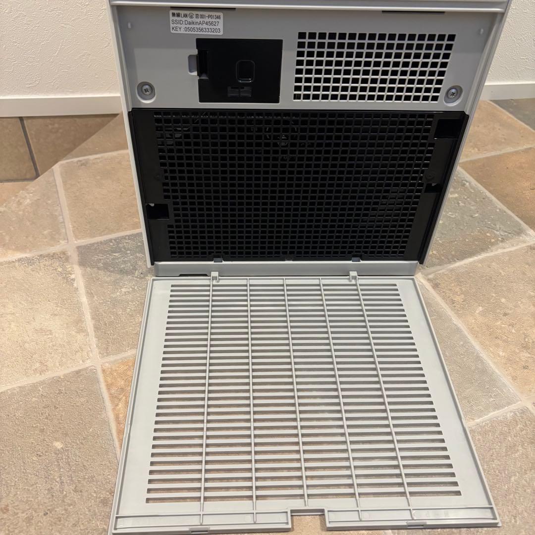 【極美品】DAIKIN ダイキンUV加湿ストリーマ空気清浄機 ACKB70Z-S