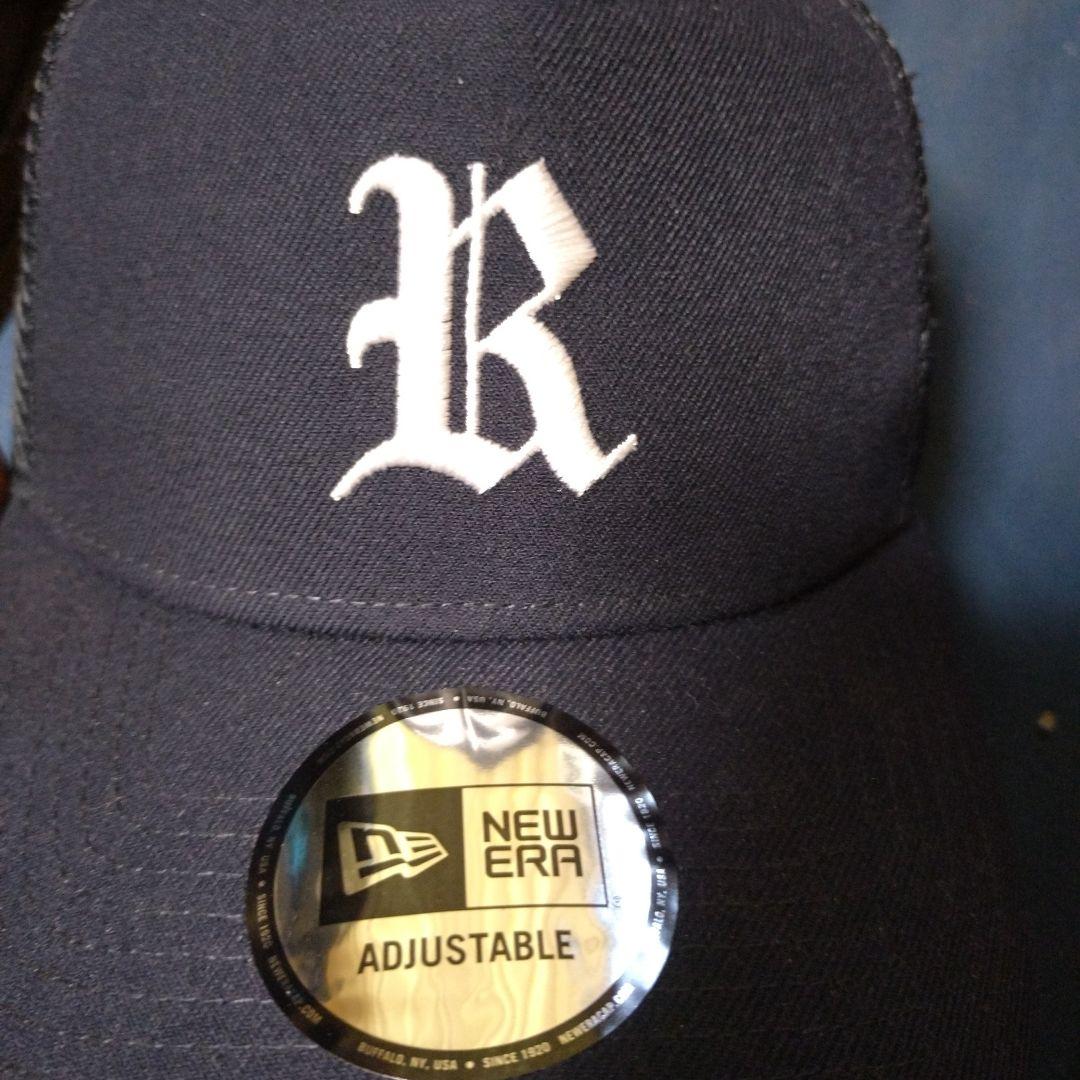 ロンハーマン　ニューエラ　メッシュキャップ　ネイビー