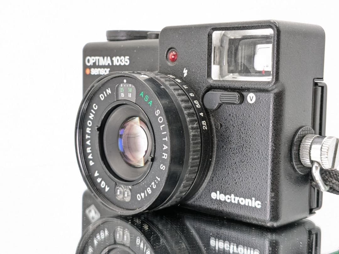 ❀動作確認済❀OPTIMA 1035 SENSORフィルムカメラ