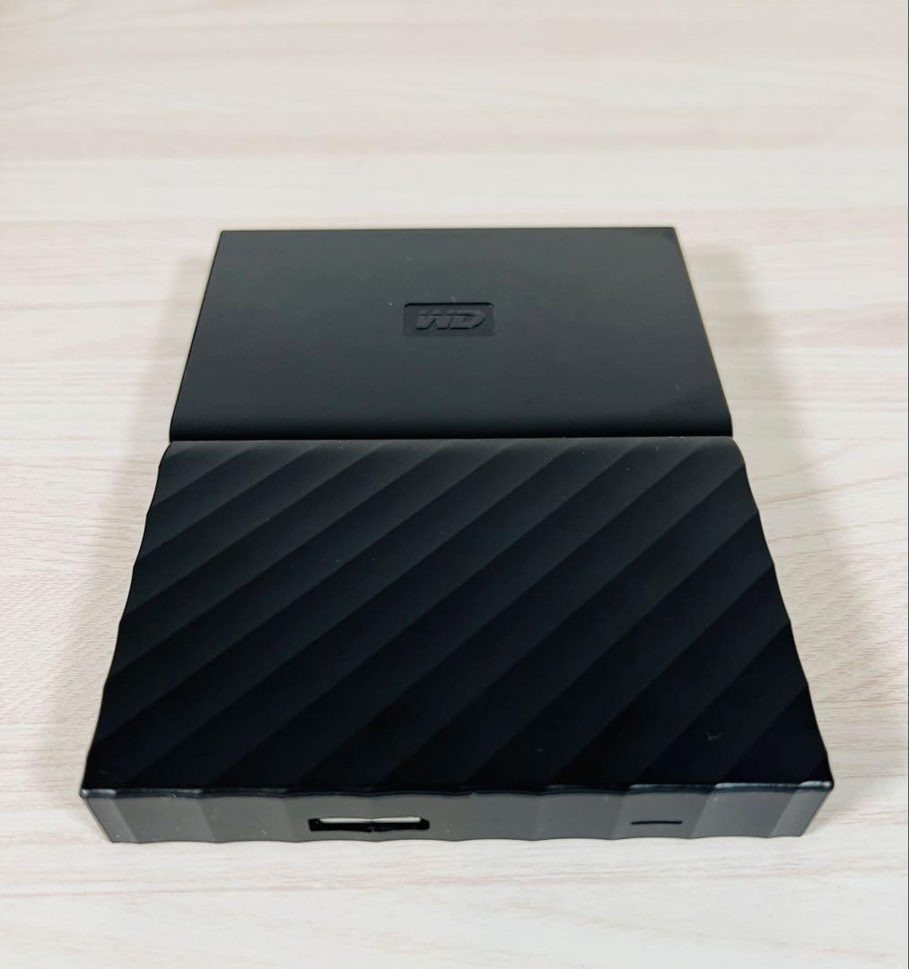 WD My Passport 2TB ポータブルHDD