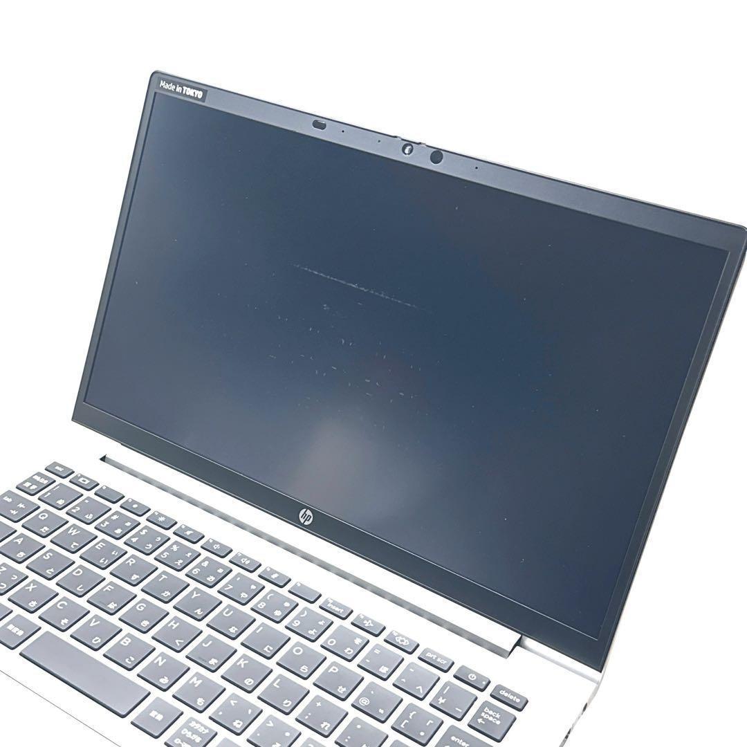 高性能 HP 13型 軽量 ノートパソコン 2022年製 AMD 687