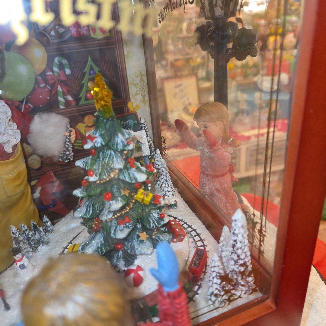 NORTH POLE TOY SHOP クリスマスディスプレイ