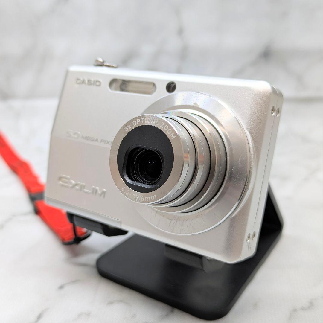 CASIO EXILIM EX-Z600 デジカメ コンデジ オールドデジカメ