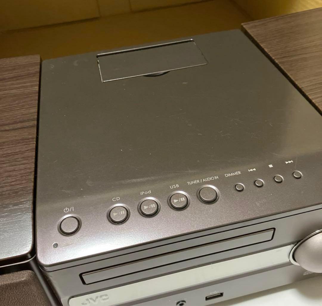 JVC KENWOOD ケンウッド　EX-S3-T ブラウン　ウッドコーン