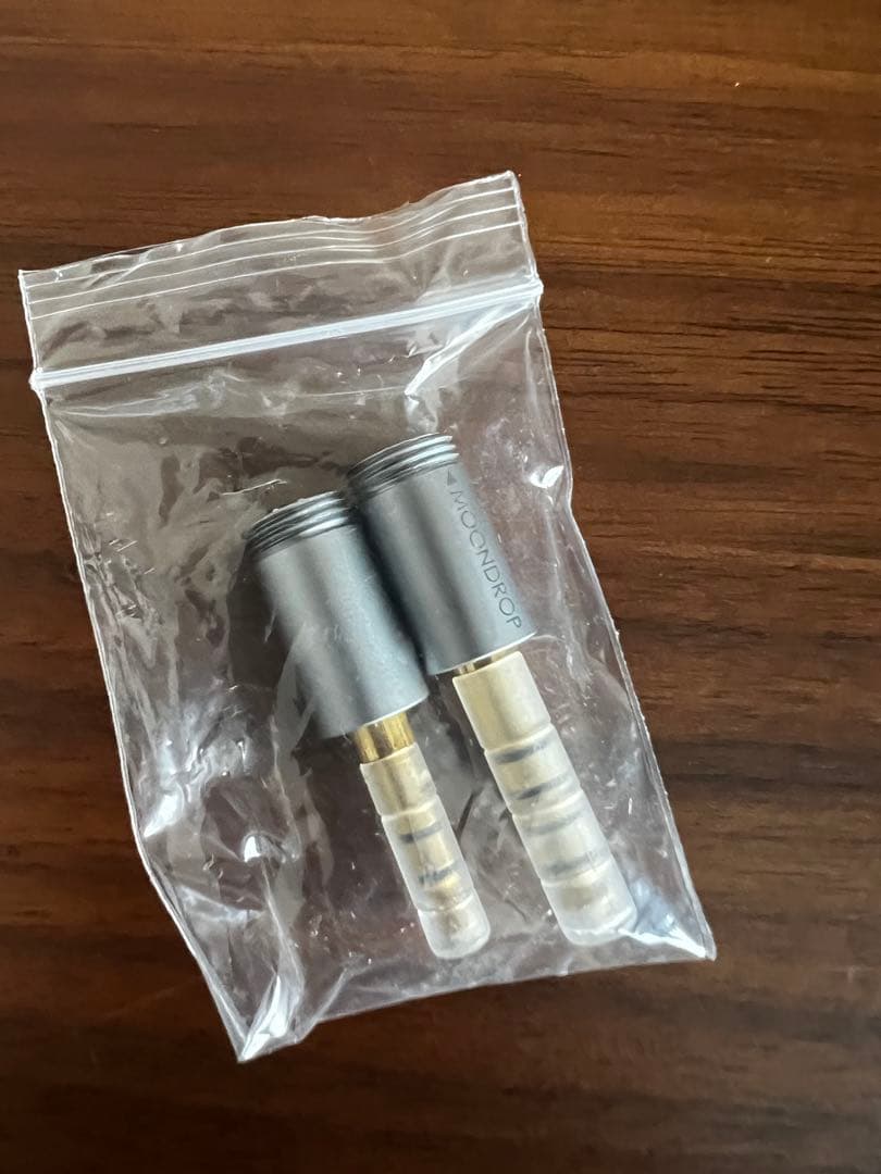 ゆ*ず様 水月雨 MoonDrop Aria 2 有線イヤホン