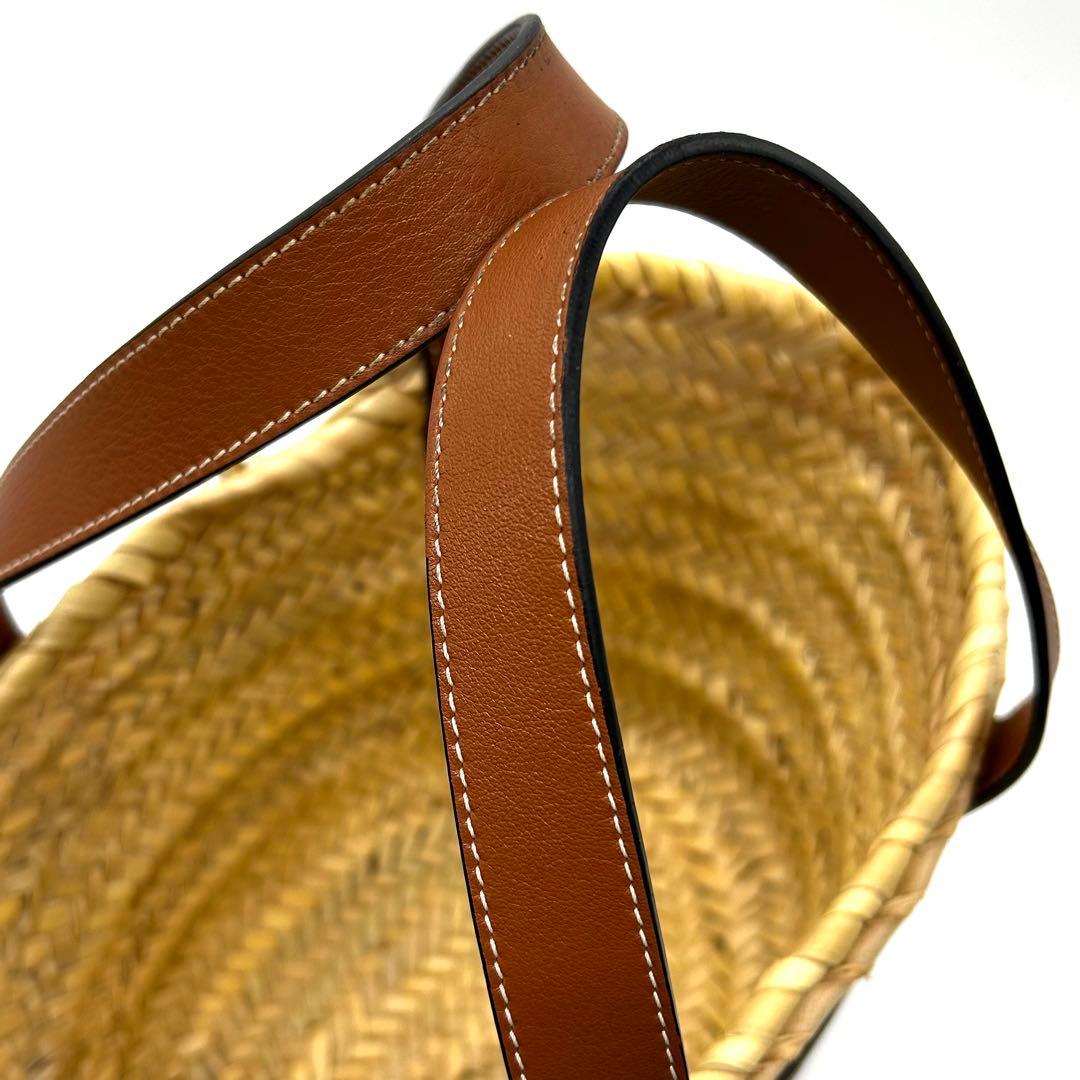 RIO ロエベ カゴバック ナチュラルSサイズ 綺麗