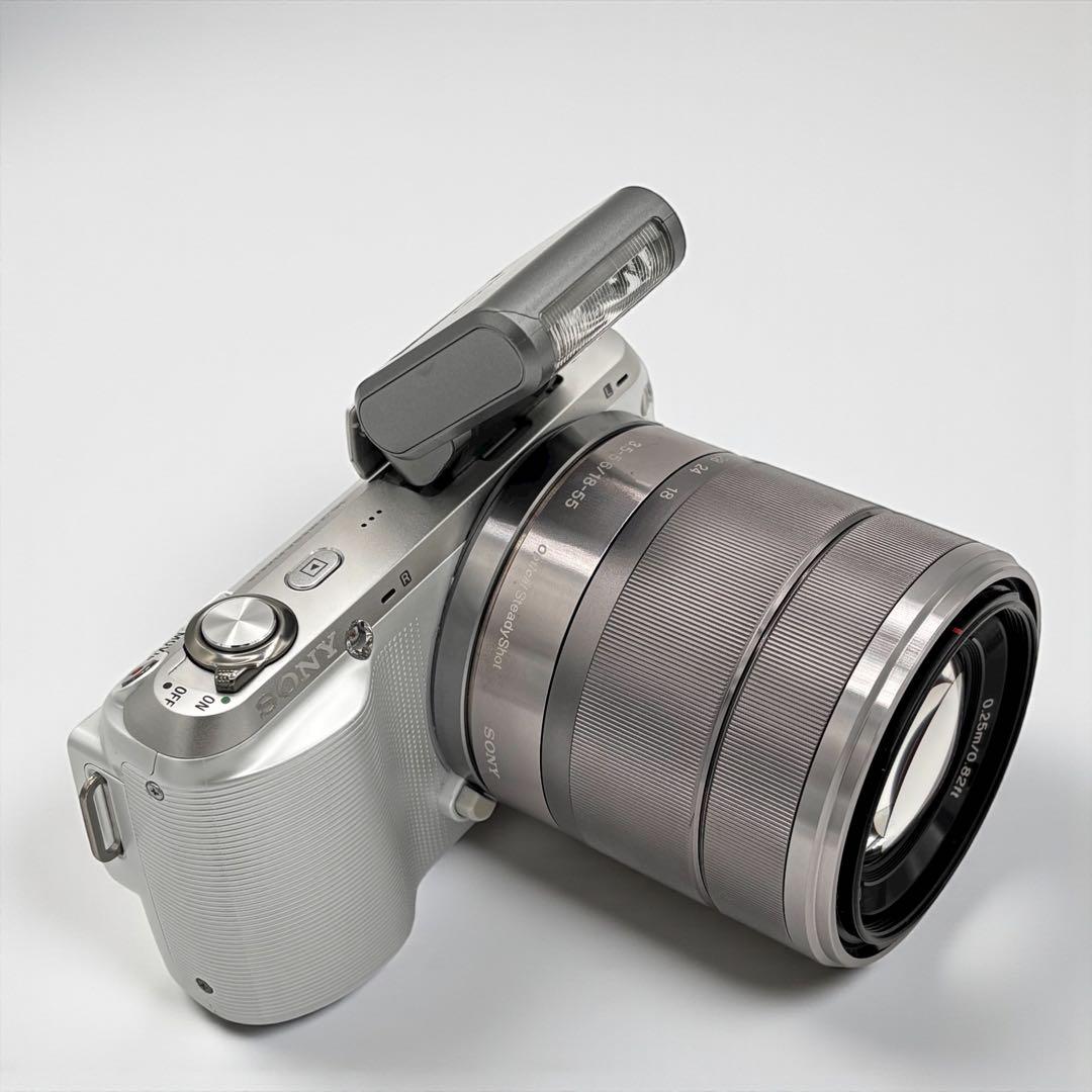 動作良好✨ソニー NEX-C3 レンズ付 バッテリー充電器付ミルフィーユ