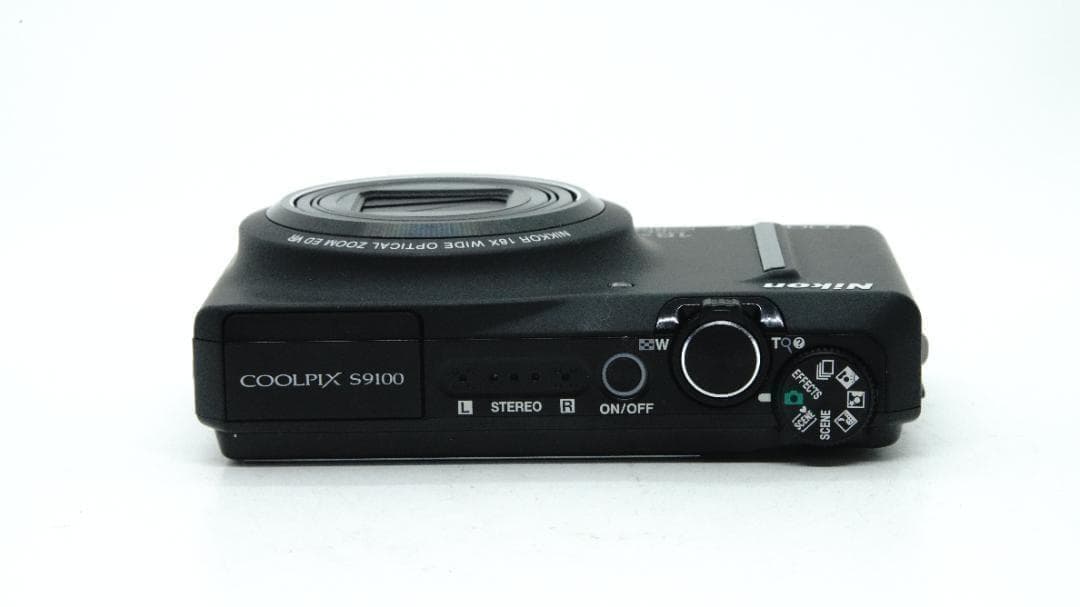 【X2369】 Nikon COOLPIX S9100 ニコン クールピクス