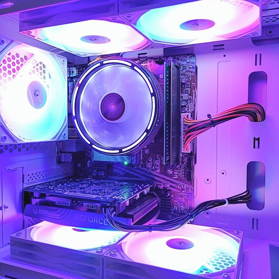 しーさー様PC/Ryzen5 5500/16GB/RTX4060