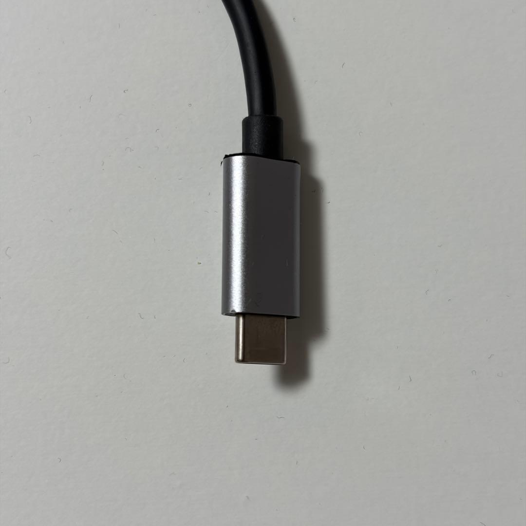 【極美品】Plugable USBC-6950M デュアル 4K アダプター