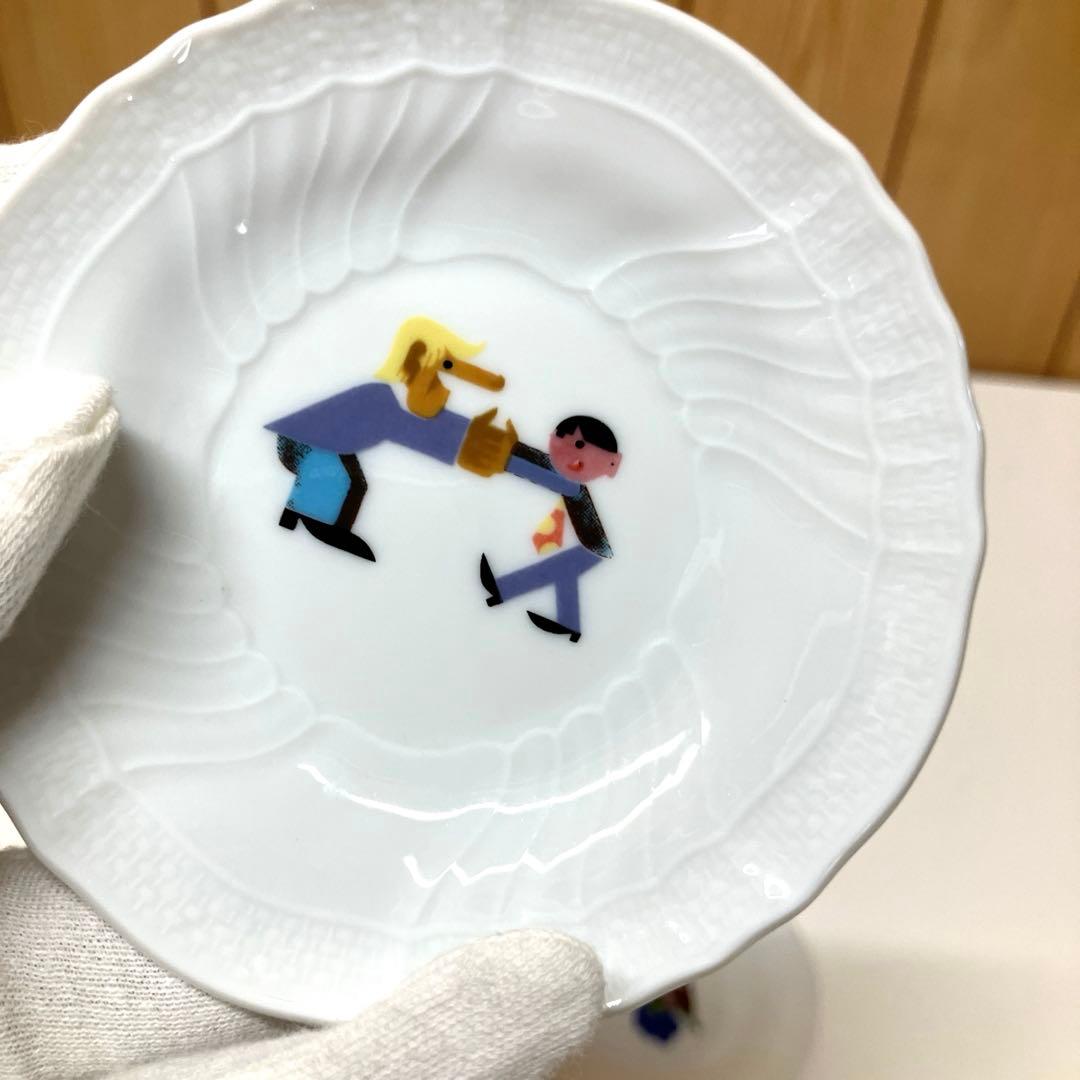 E57 リチャードジノリ ピノキオ ミニプレート 7枚セット