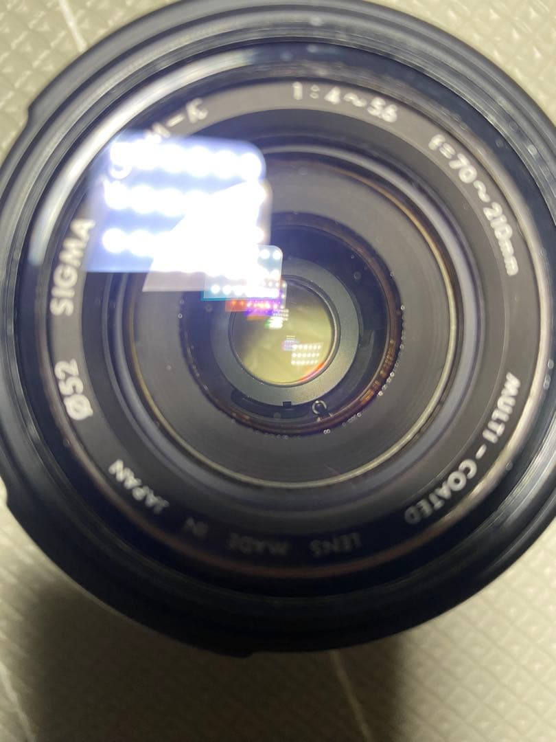 Canon EOS630 キャノンフィルム一眼レフカメラ ※電池入れ動作確認済