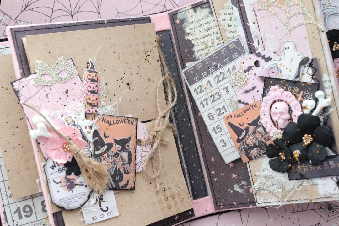 はっぴぃはろうぃん♡フォトアルバム♡スクラップブッキング♡