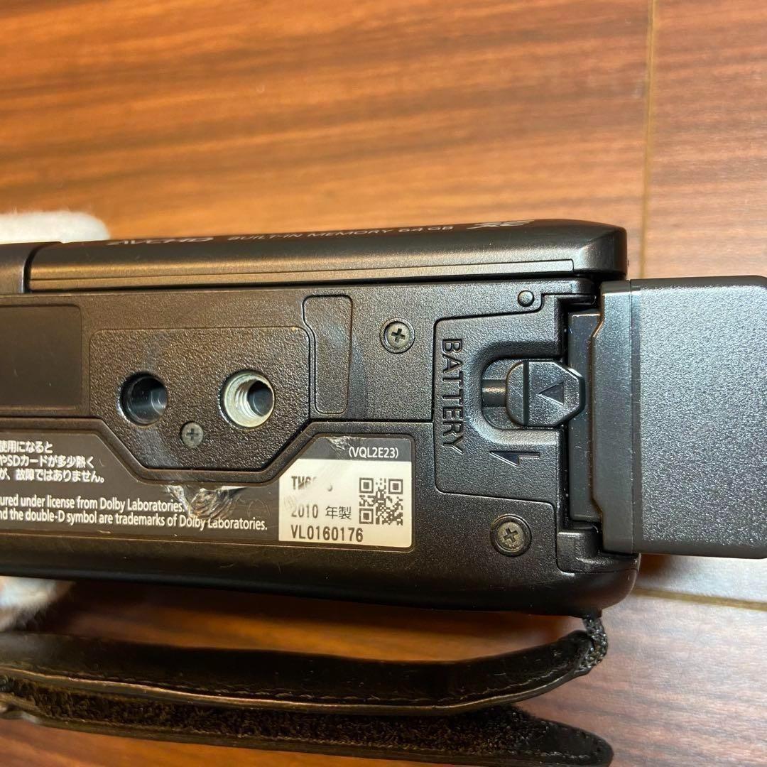 Panasonic HDC-TM60 ビデオカメラ ほぼ新品 3398