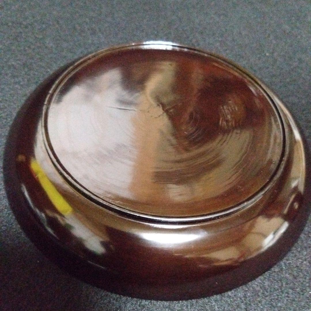 【漆器】輪島塗　江戸期　金蒔絵　金縁　本漆塗　天然木　白鷺紋様　水辺を飛立つ白鷺