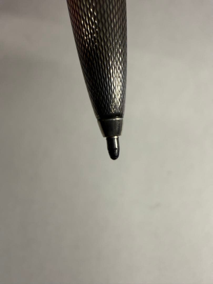 ★高級筆記具★ DUNHILL 925銀製 STERLING製 ボールペン★