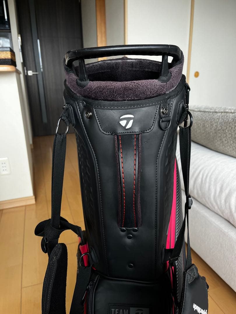 限定品　希少　良品テーラーメイド　ステルス　スタンド型キャディバッグ　9.5型