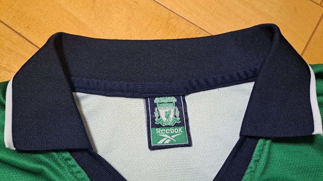 LIVER POOL リバプール Reebok 3rdユニフォーム 99-00