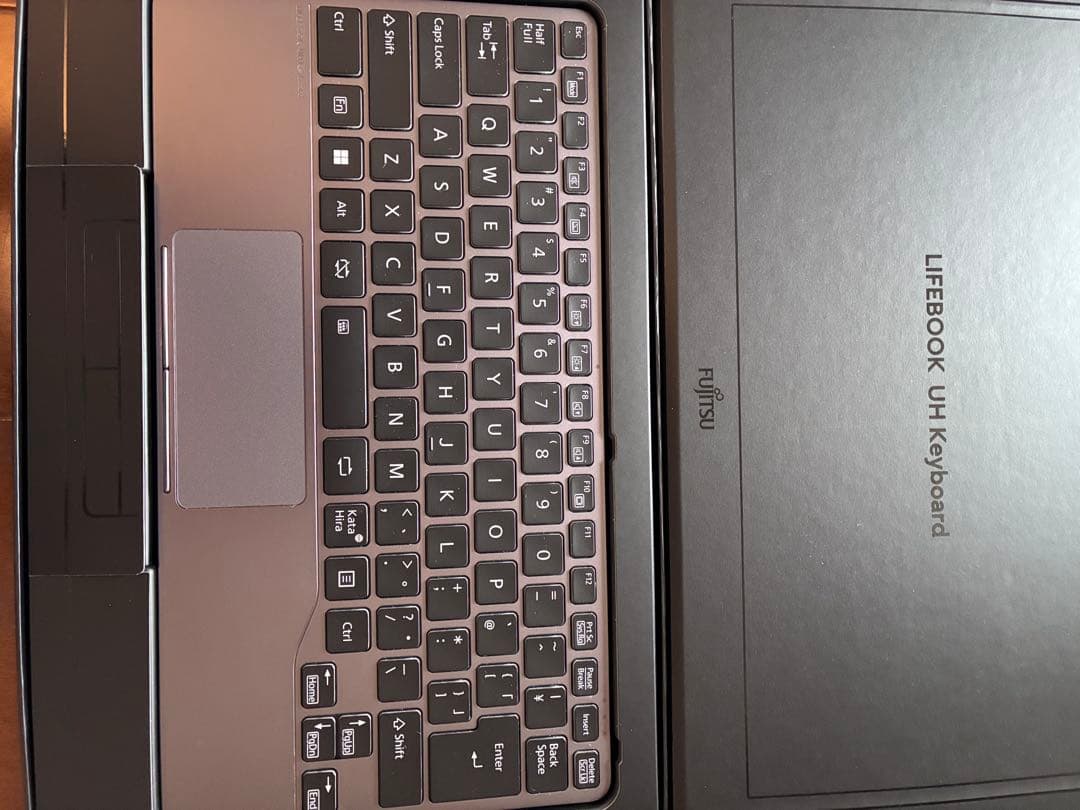 LIFEBOOK UH Keyboard 軽量 モバイル向け 40周年記念版