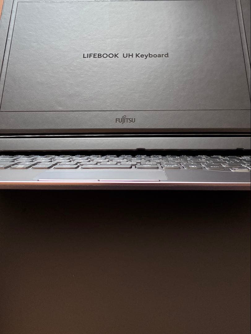 LIFEBOOK UH Keyboard 軽量 モバイル向け 40周年記念版