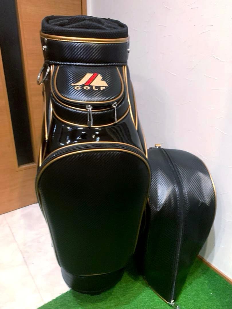 新品未使用　現行　Jビーム　JBEAM 3点式　ツアープロ　キャディバッグ