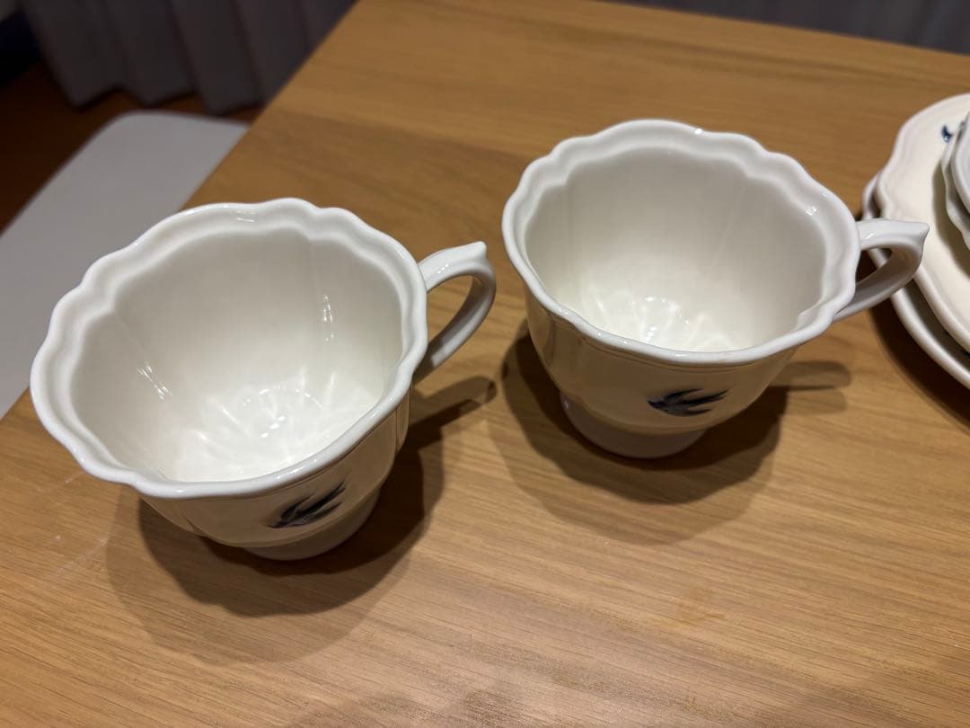 Studio m' EARLY BIRD お皿4枚＋マグ2脚