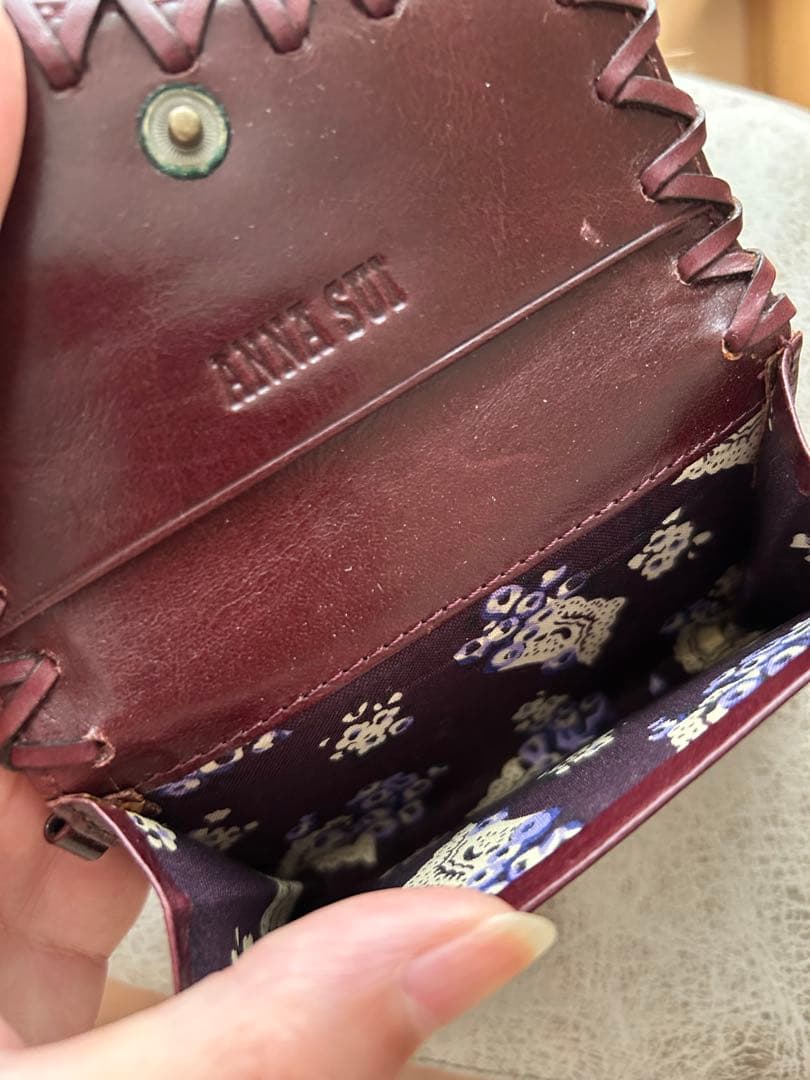 アナスイ ANNA SUI カードケース 名刺入れ パスケース マルチケース