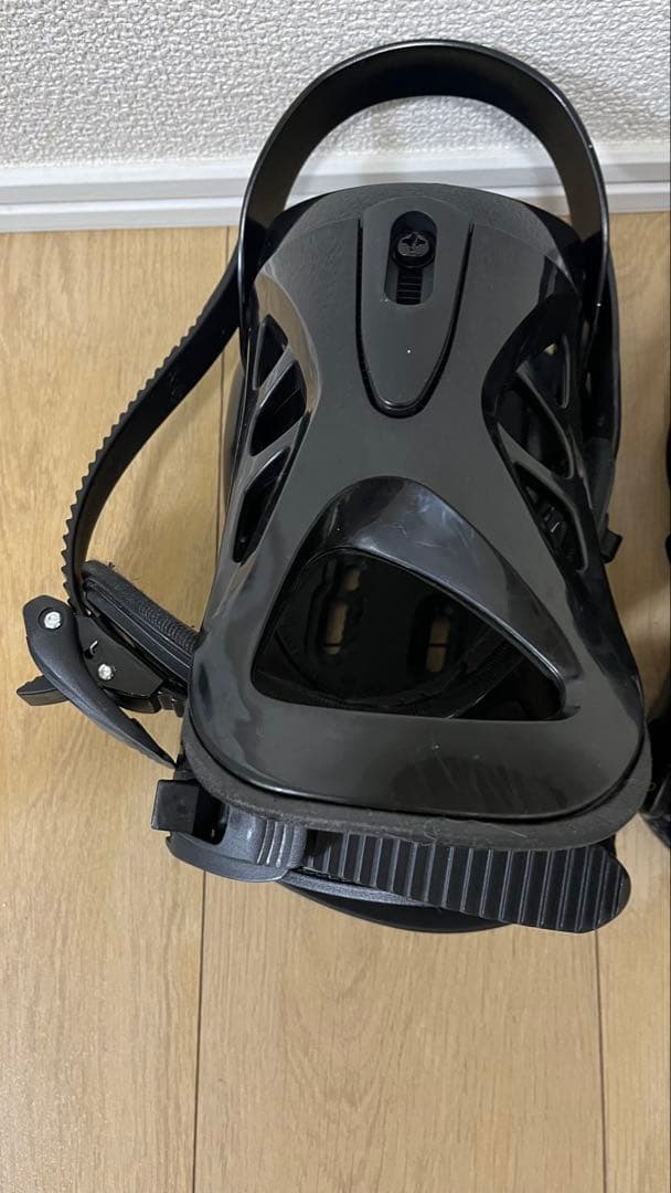 【スノボブーツ＆ビンディングセット】joyRide スノーボード 黒 26cm