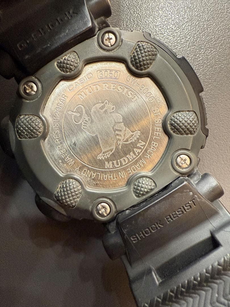 CASIO G-SHOCK マッドマン GW-9000 3050　中古品
