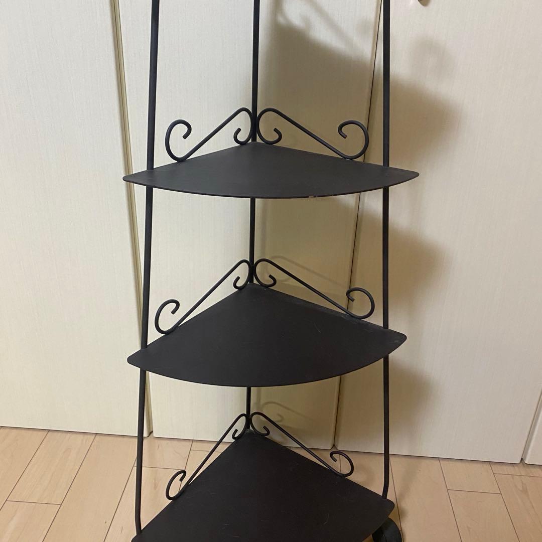 コーナーラック　アイアン