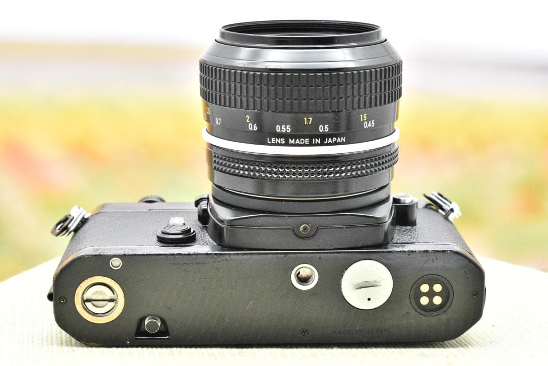 【整備済】ニコン Nikon FM + NIKKOR 50mm F1.4 非Ai