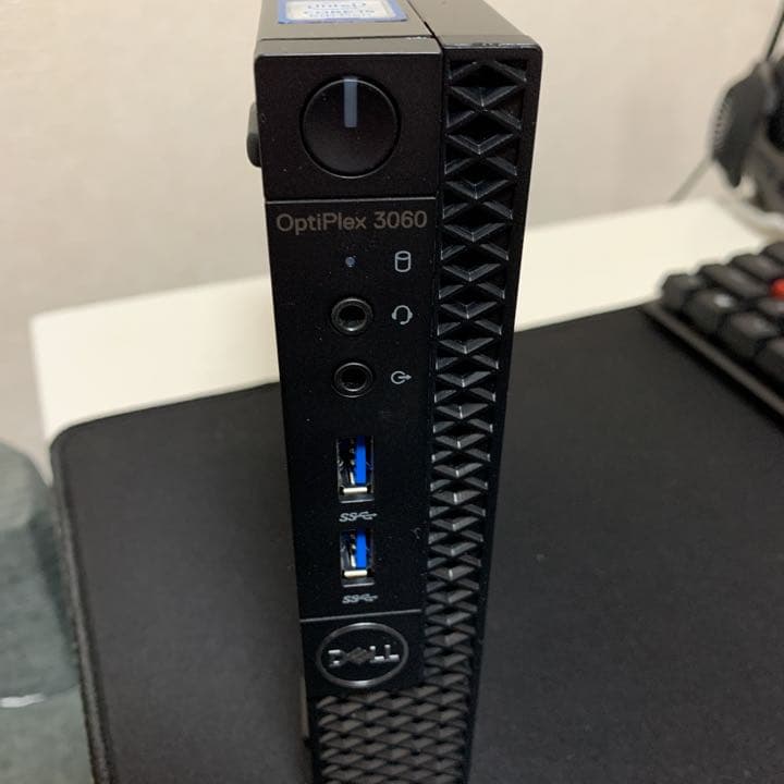 Windowsデスクトップ OptiPlex3060 micro