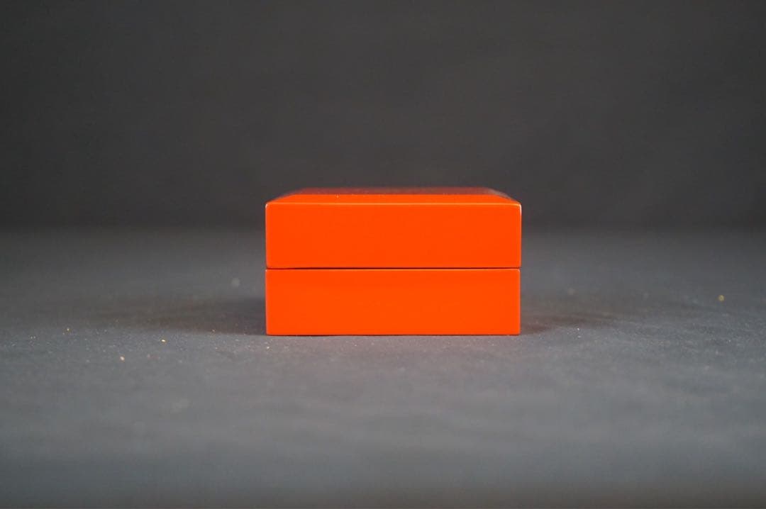 輪島屋本店 輪島塗 宝石箱 共箱 栞付 木製漆器