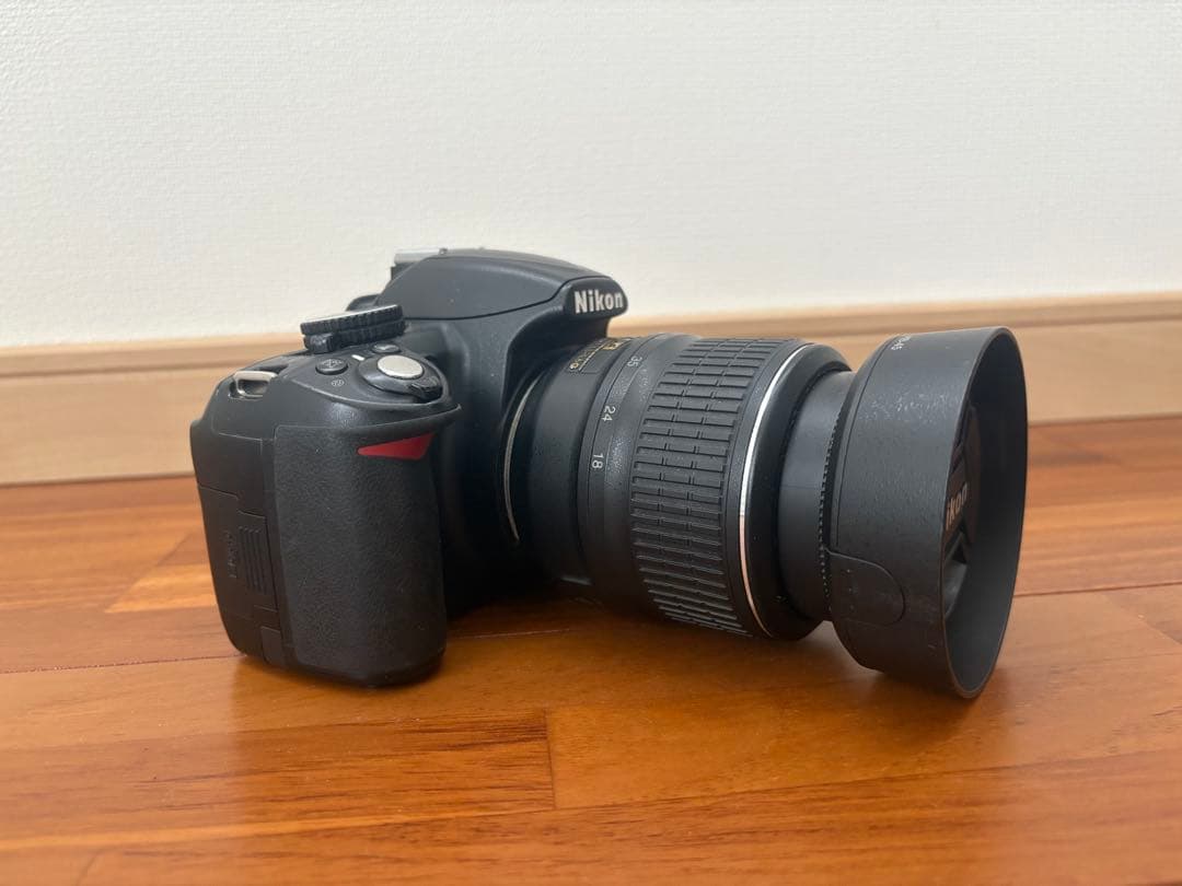 Nikon D3100 デジタル一眼レフ 18-55mm VR レンズキット