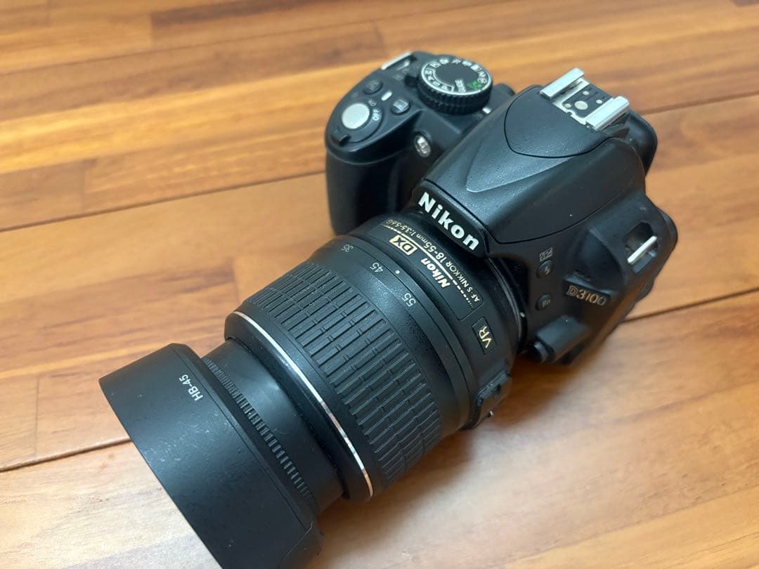 Nikon D3100 デジタル一眼レフ 18-55mm VR レンズキット