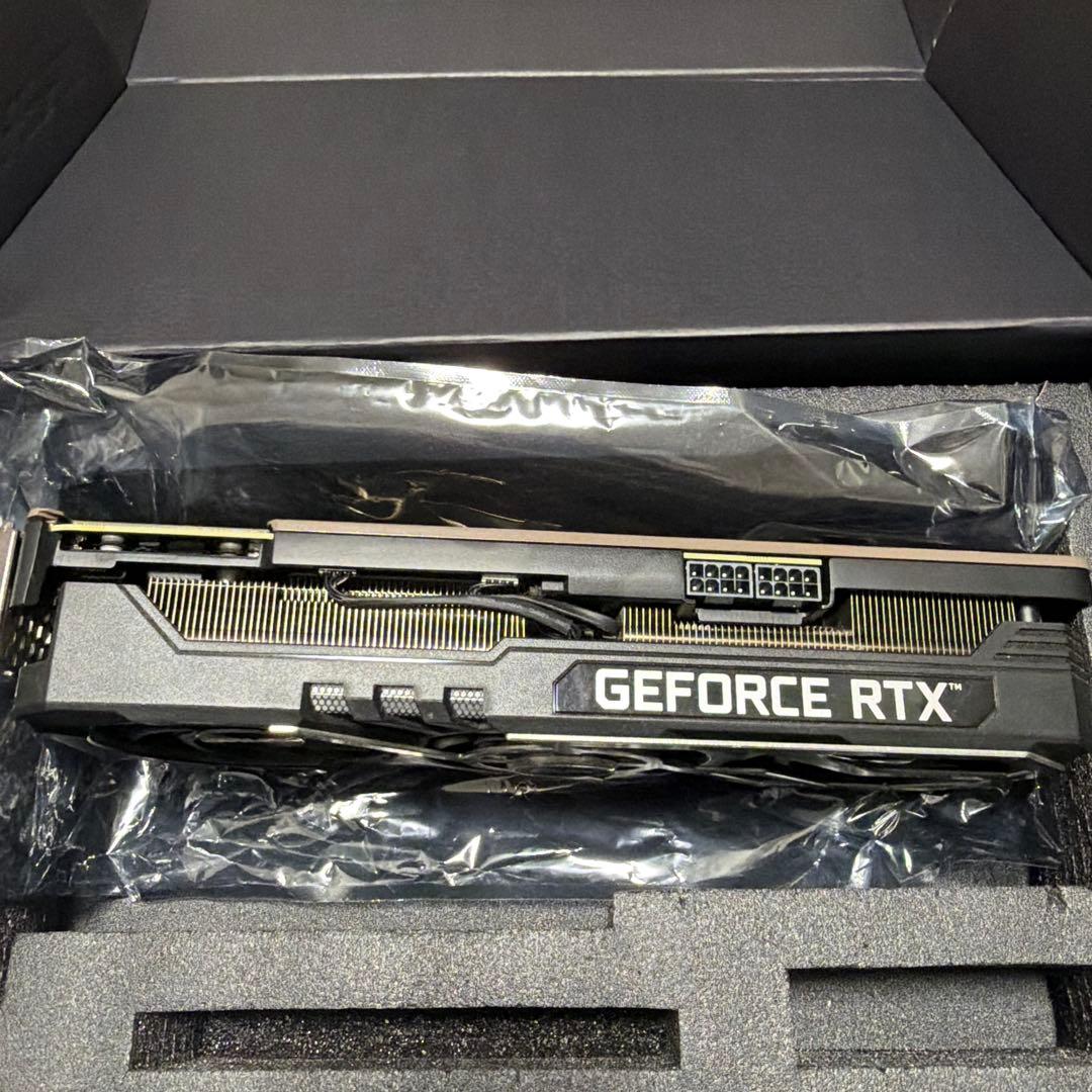 ジャンク扱い PALIT RTX 3080 GAMINGPRO 10G