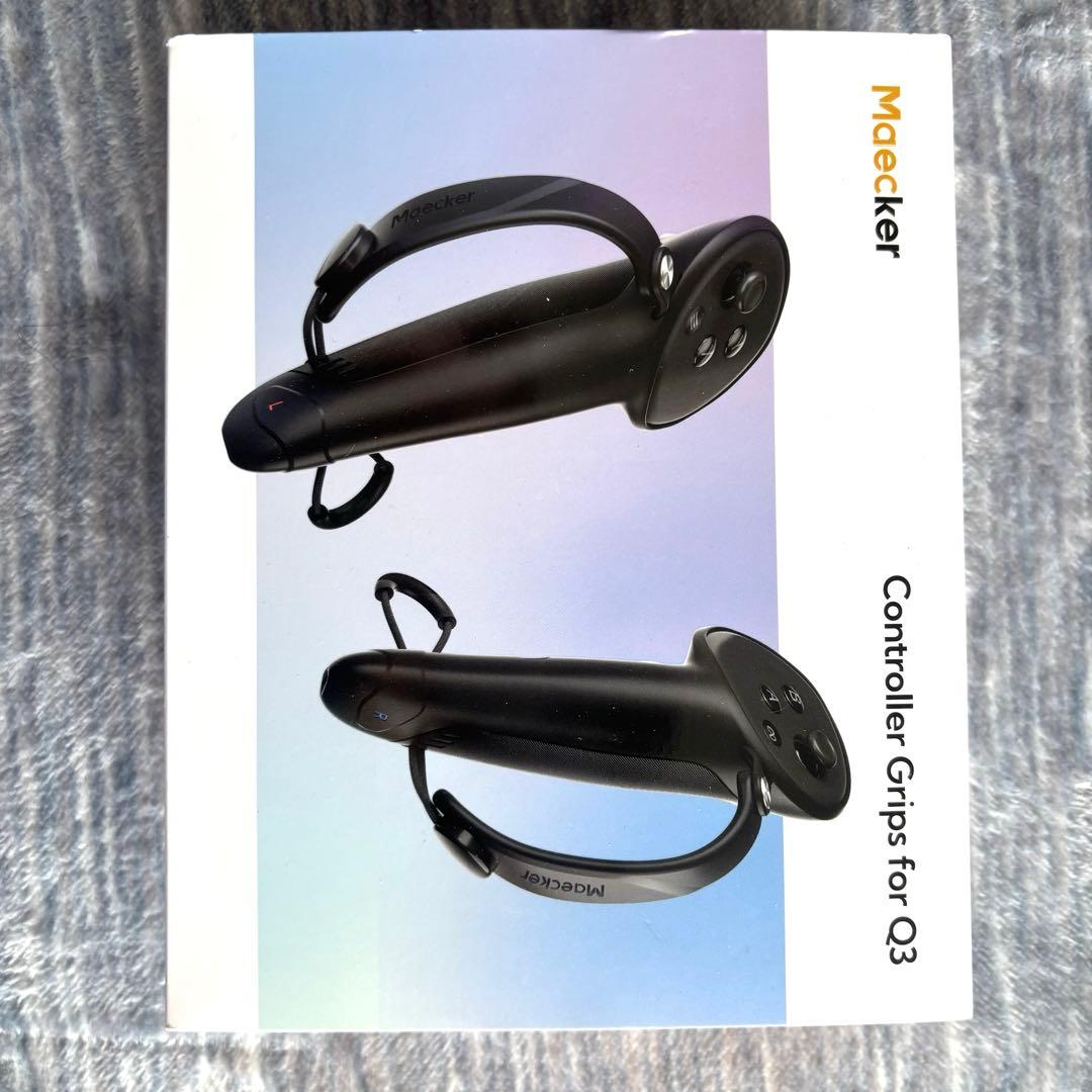 【バッテリーストラップ付】 Quest3 512GB