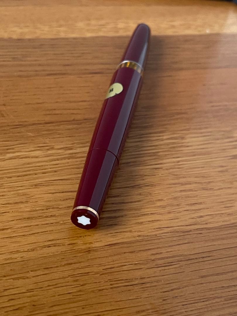 未使用★MONTBLANCモンブラン★万年筆 Meisterstuck 12