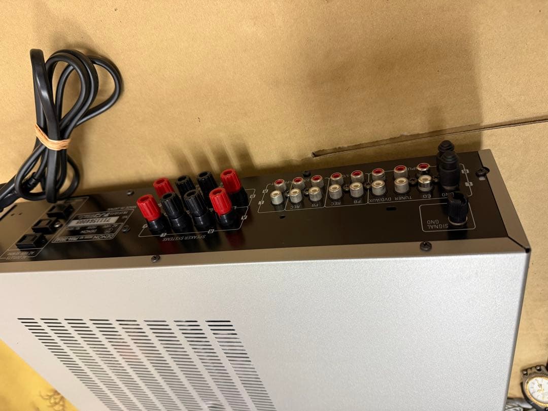 DENON　プリメインアンプ　PMA-390AE　美品　完動品