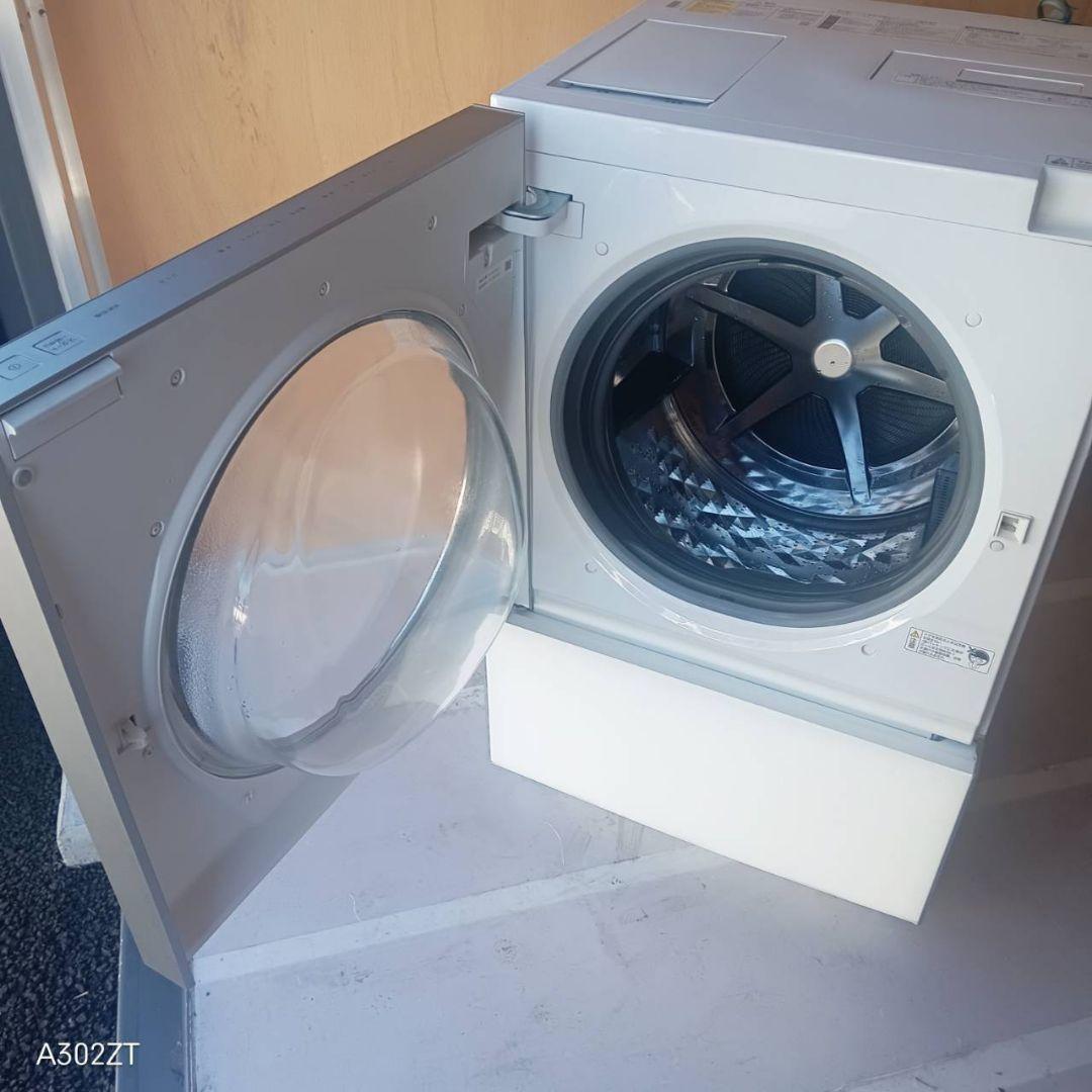 E11A7 設置まで対応　Panasonic　ドラム式洗濯機乾燥機能付き　7㌔