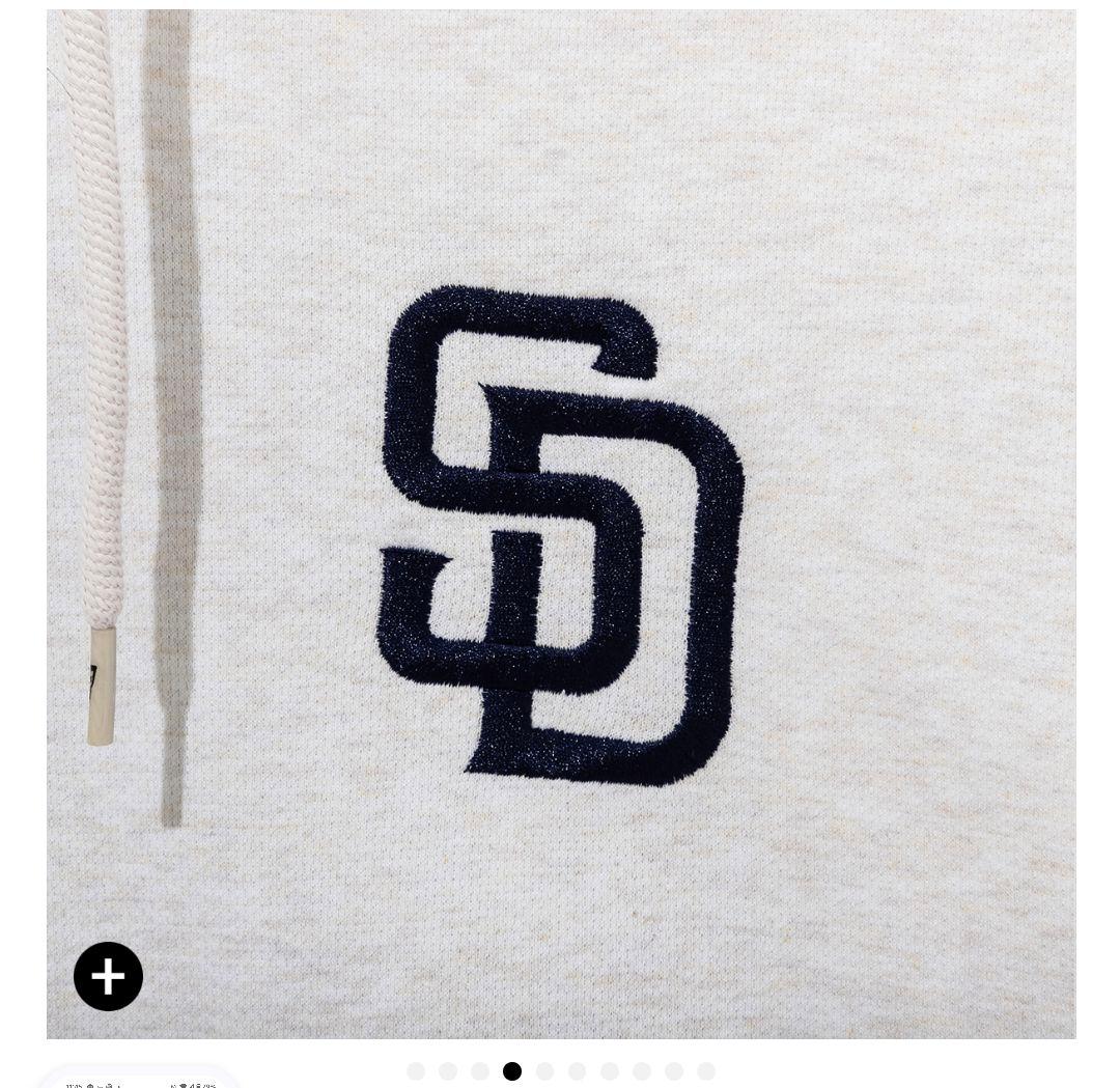 限定完売品！MLBソウルシリーズ開幕戦記念パーカー　サンディエゴ・パドレス