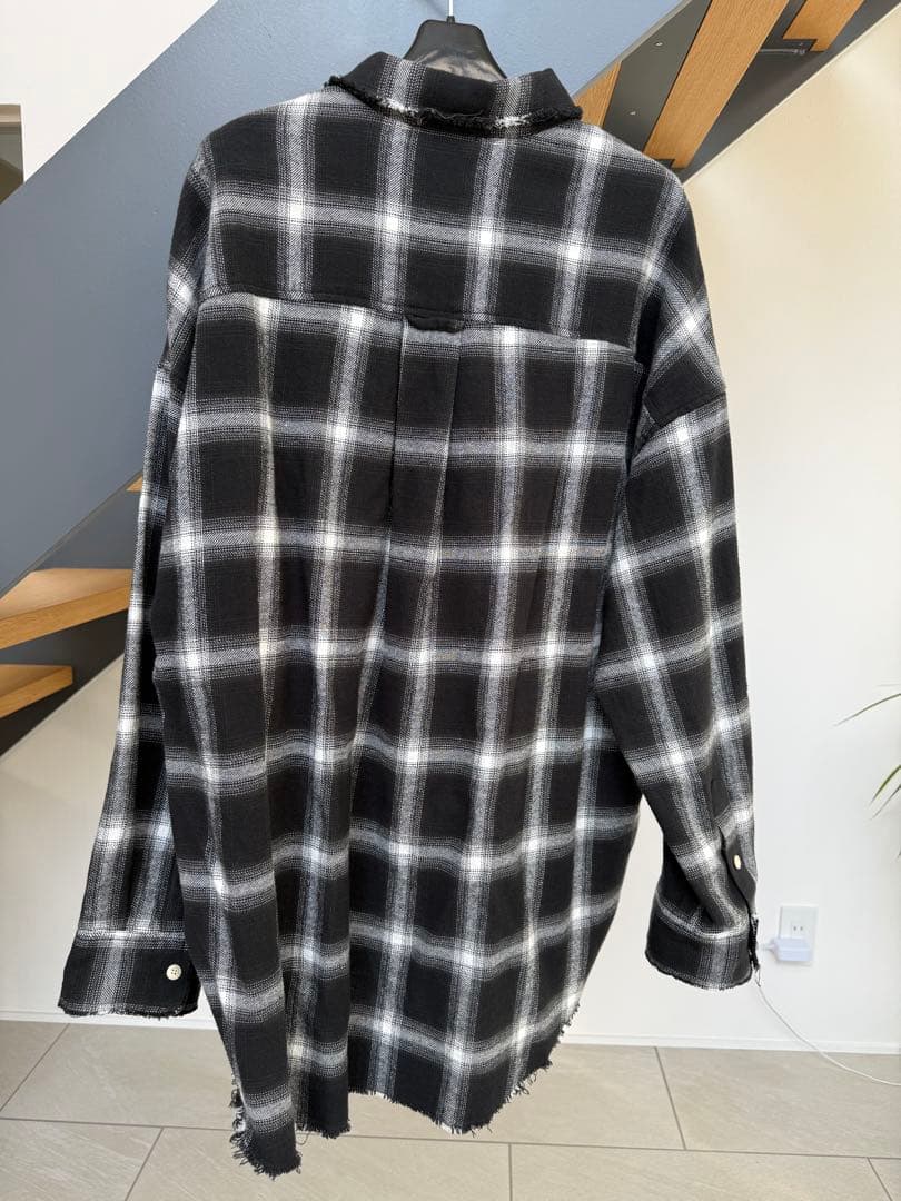 ウィムガゼット Stand Alone チェック柄シャツ