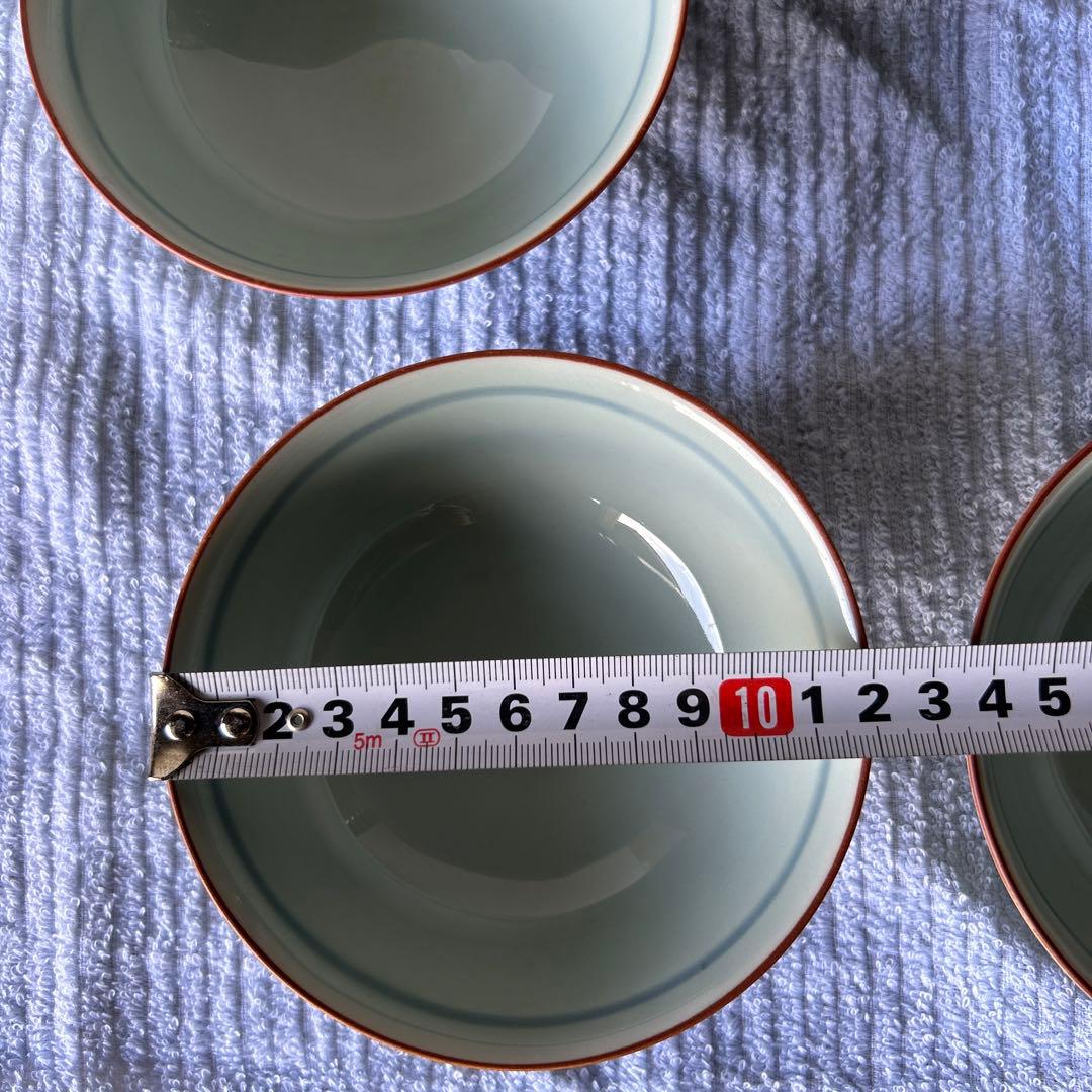 15、有田焼　清山　茶碗　5枚セット