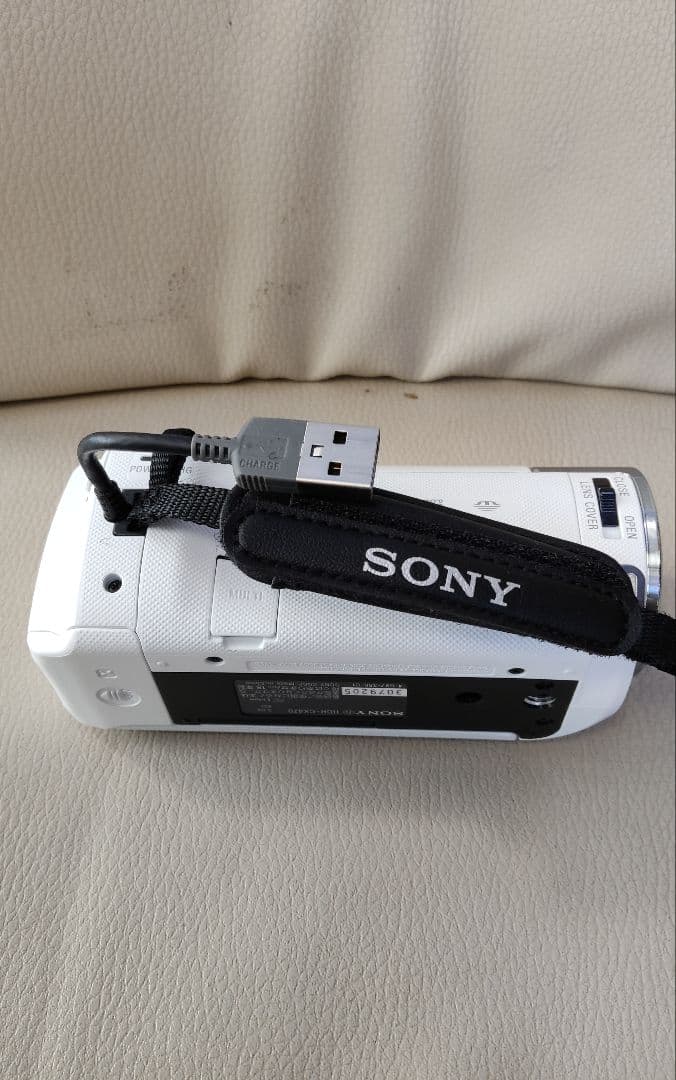 SONY HDR-CX470 ビデオカメラ